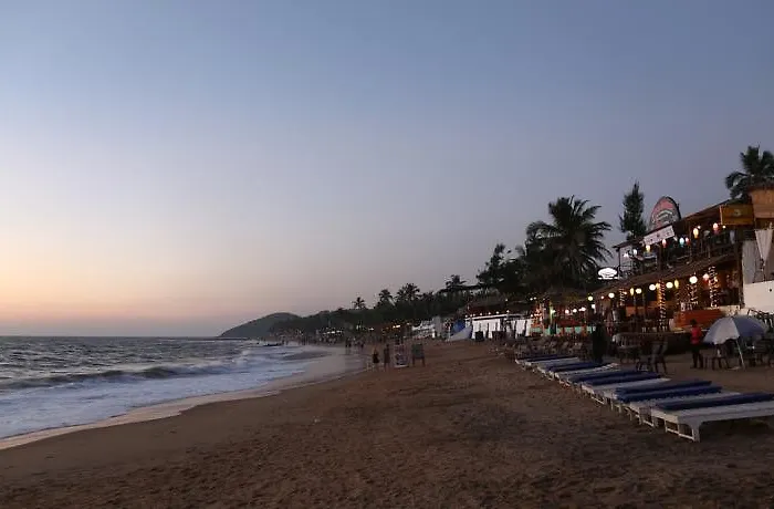 Fabhotel Anjuna Beachfront